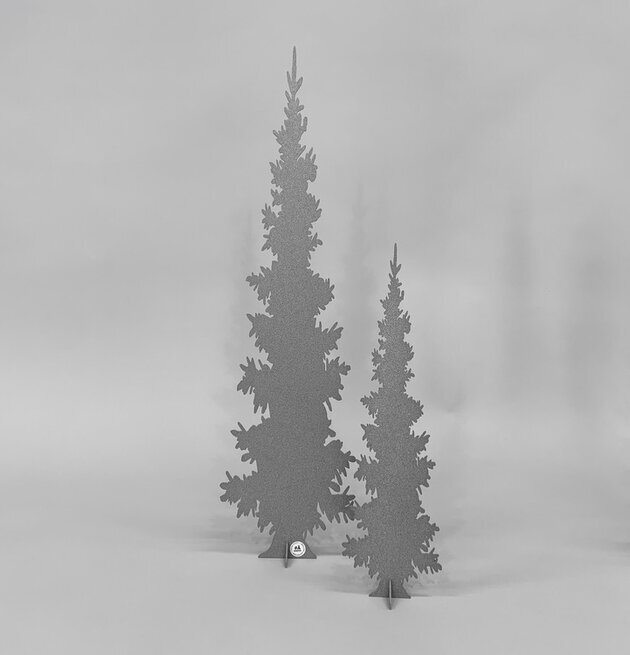 #ÄlskaPlåt Gran Betong Lång från Älskaplåt i minimalistisk miljö