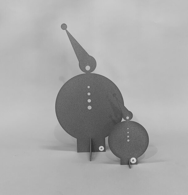 #ÄlskaPlåt Tomte Betong från Älskaplåt i minimalistisk design