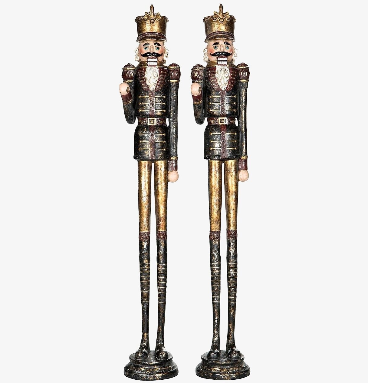 Nötknäppare General från A Lot Decoration, detaljrik figur