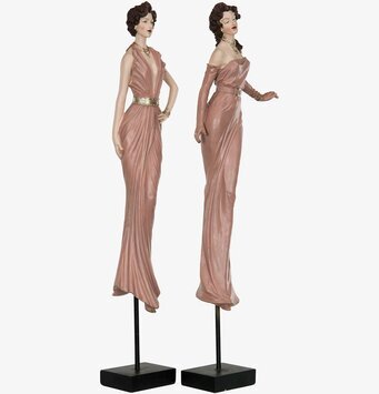 Ladies Elegant Mix från A Lot Decoration: två kvinnliga figurer