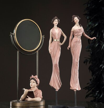 Ladies Elegant Mix från A Lot Decoration, tre dekorföremål