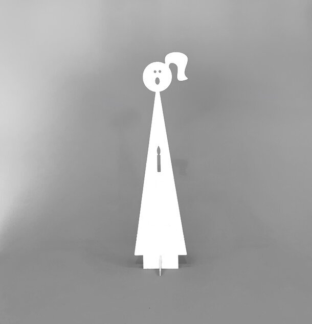 #ÄlskaPlåt Tärna Liten från Älskaplåt mot grå bakgrund