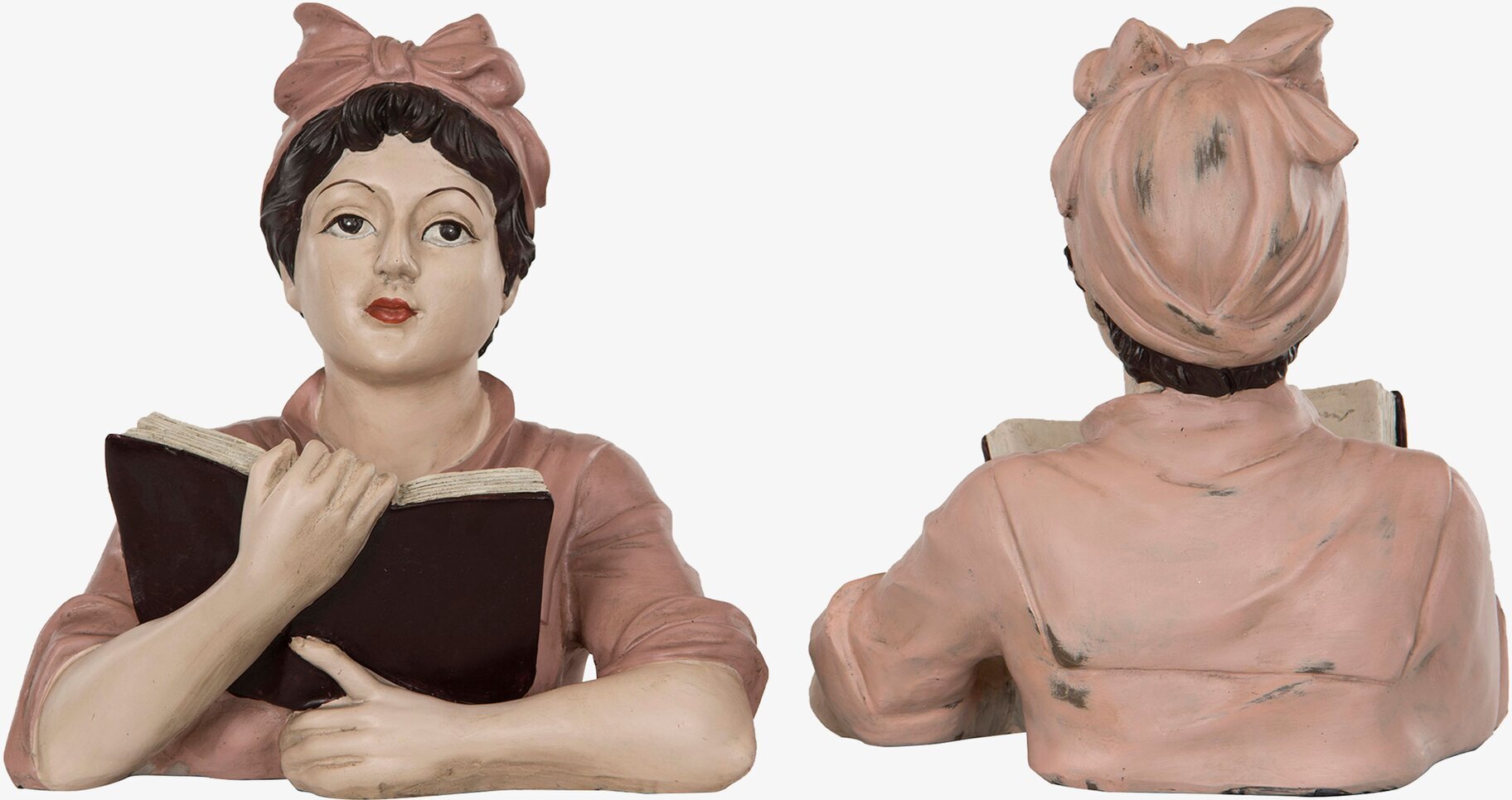 Sandy Med Bok från A Lot Decoration, kvinna läser bok