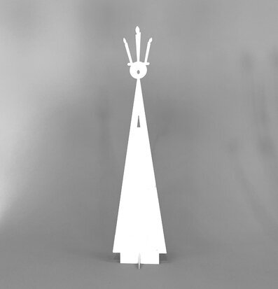 #ÄlskaPlåt Lucia Liten Älskaplåt Övrig prydnad/dekoration för inredning innemiljö