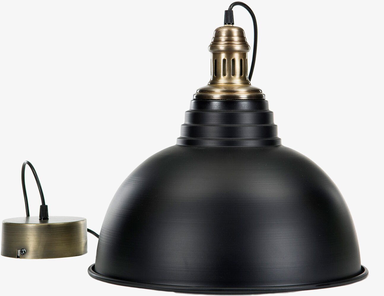 Taklampa Sienna Svart från A Lot Decoration i metall