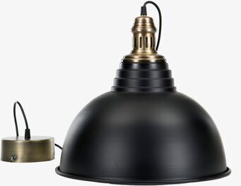 Taklampa Sienna Svart från A Lot Decoration i metall