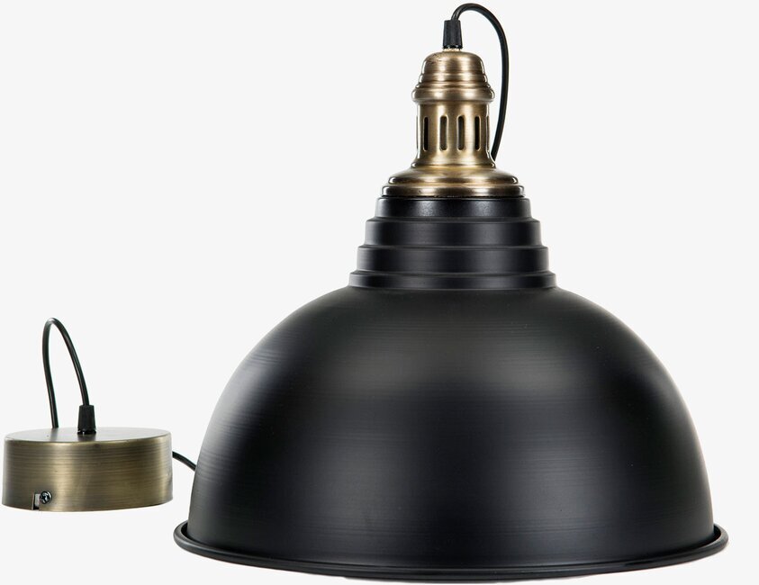 Taklampa Sienna Svart från A Lot Decoration i metall