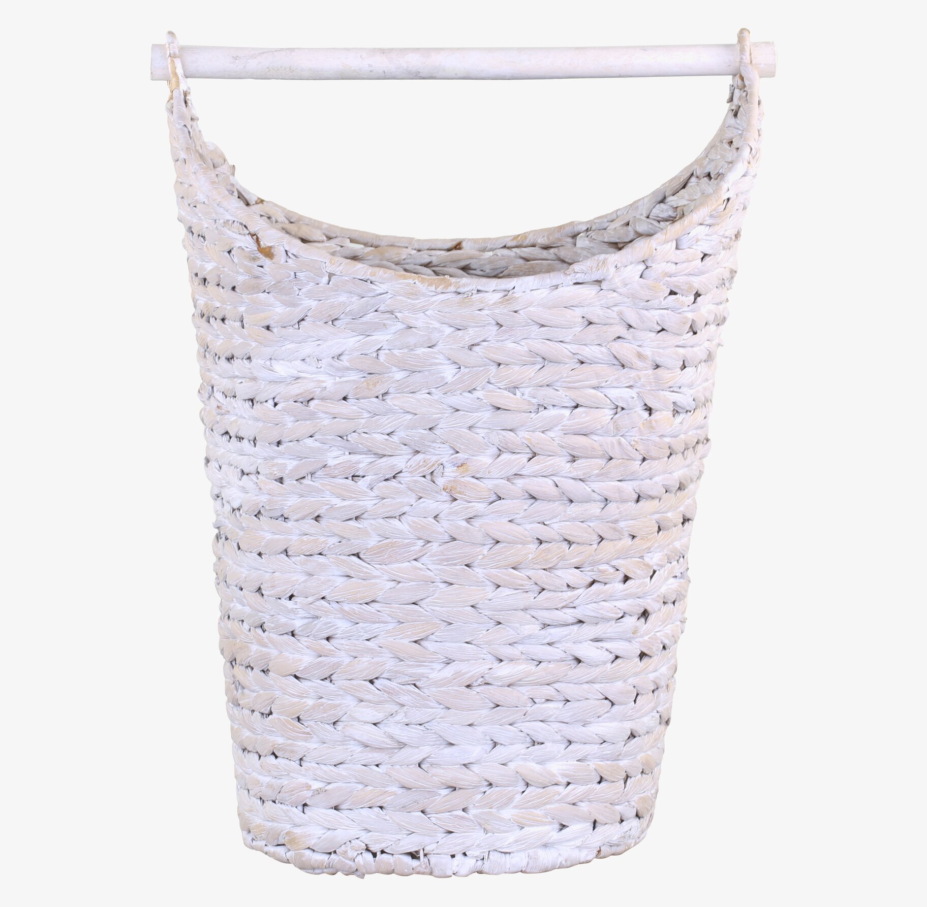 Korg Toalettpappershållare Vit från Chic Antique i rotting