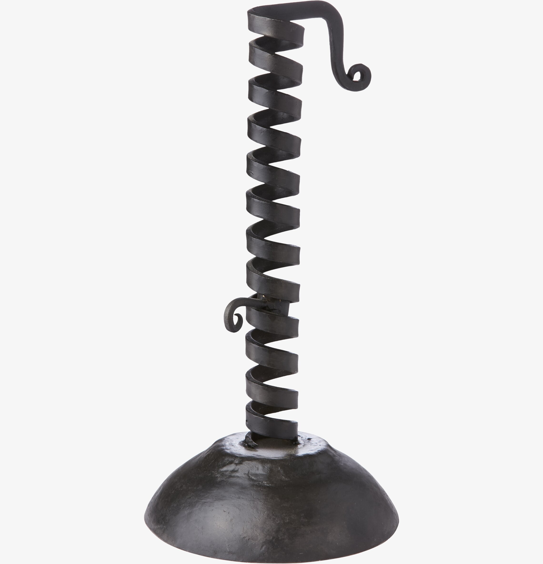 Thor Ljusstake från Affari med robust, spiralformad design