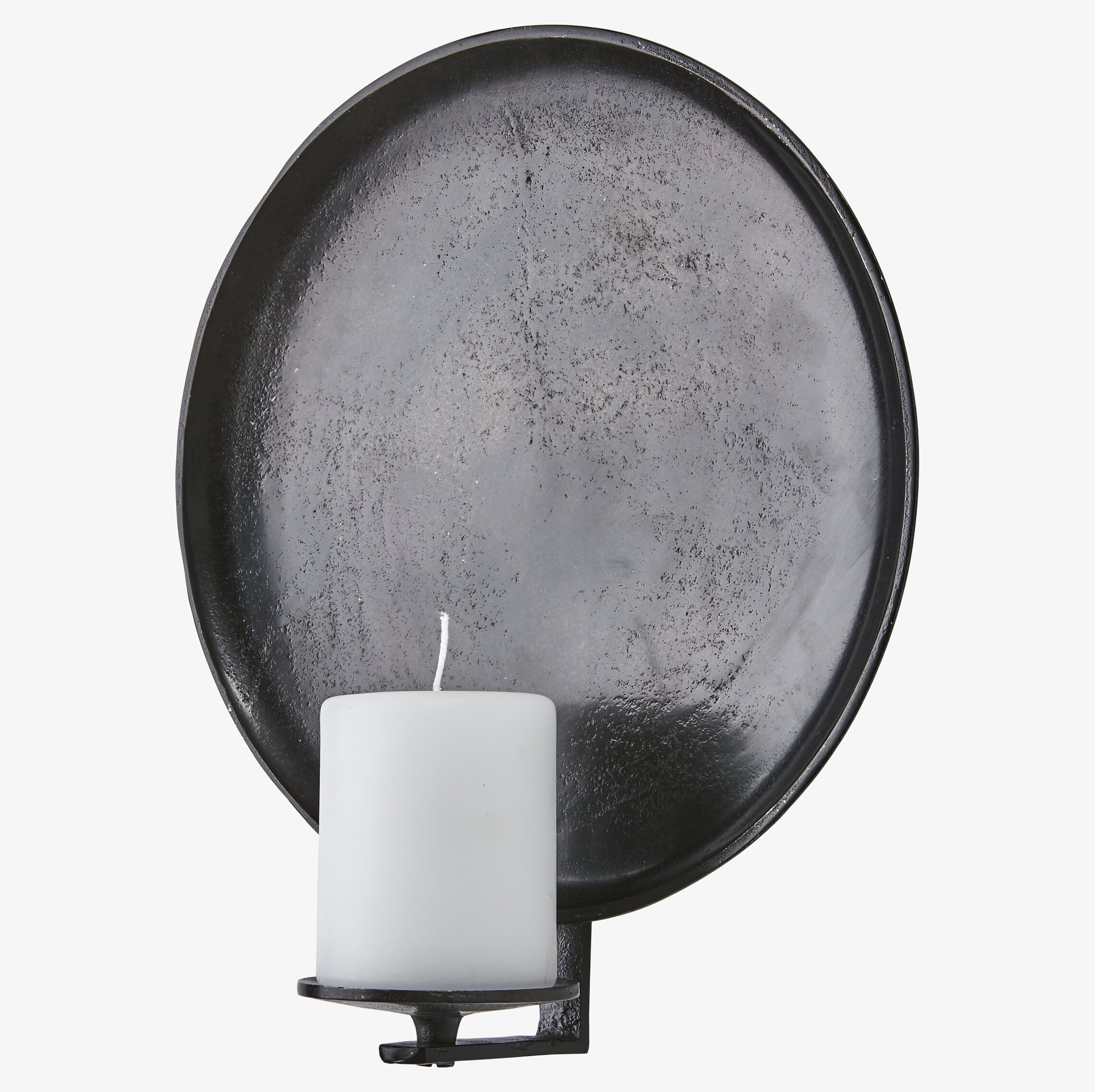 Väggljushållare S Carter Mörkbrun från Affari, metall