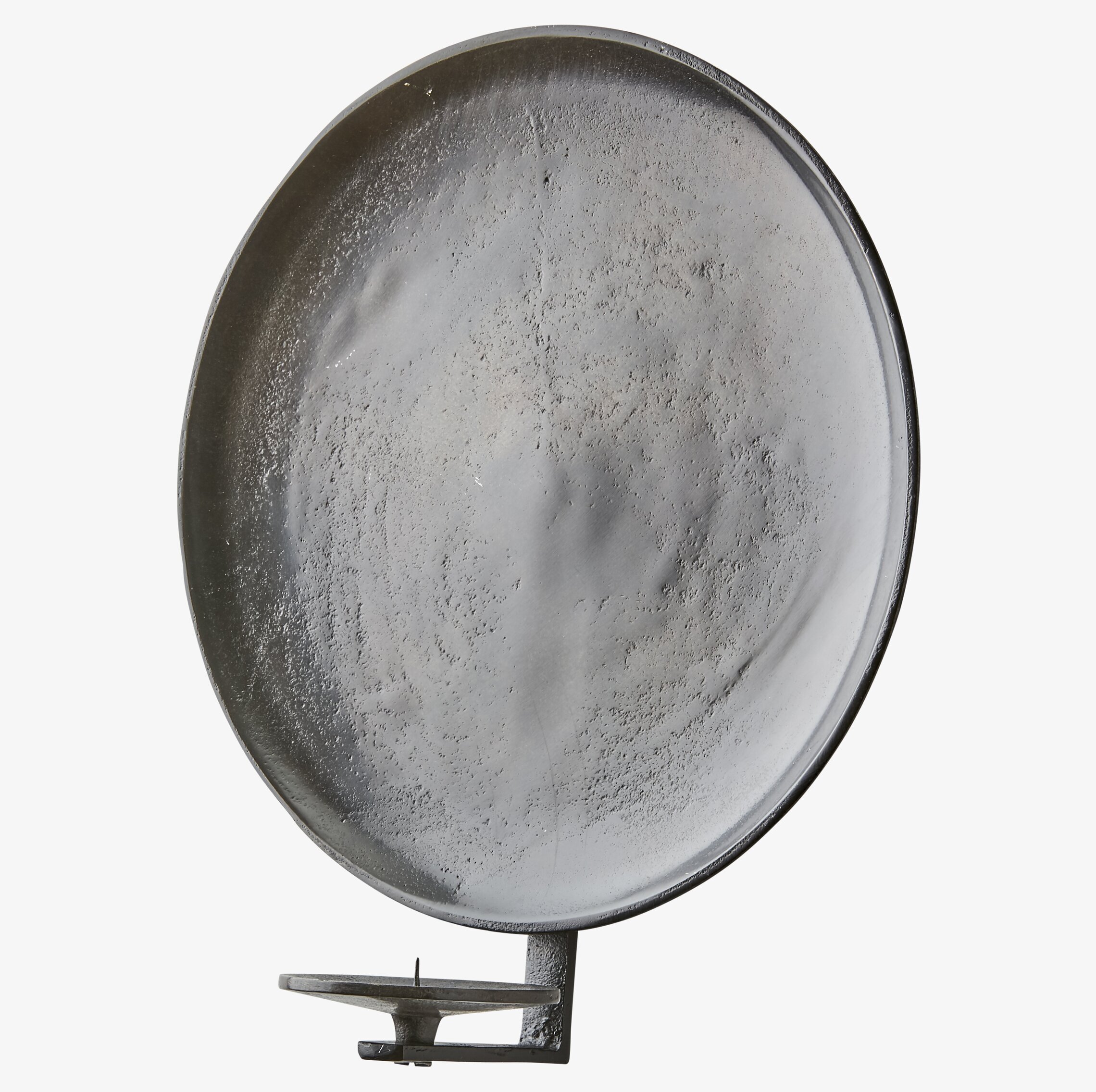 Väggljushållare S Carter Mörkbrun från Affari mot ljus vägg