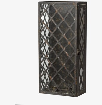 Väggljusstake Galler från I AM Interior med antik finish