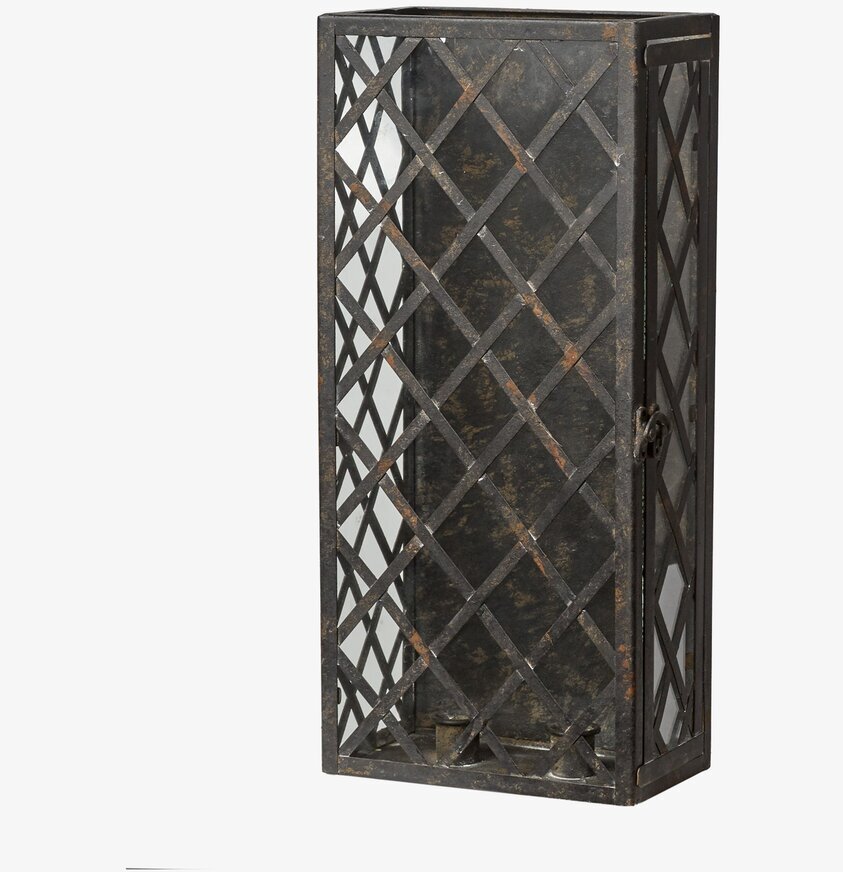 Väggljusstake Galler från I AM Interior med antik finish