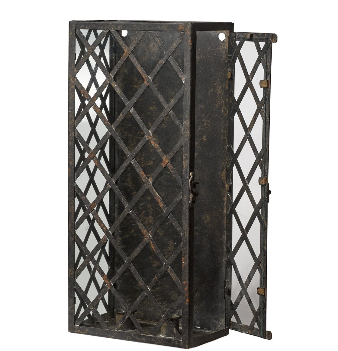 Väggljusstake Galler från I AM Interior i rustik metall