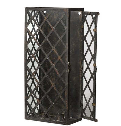 Väggljusstake Galler från I AM Interior i rustik metall