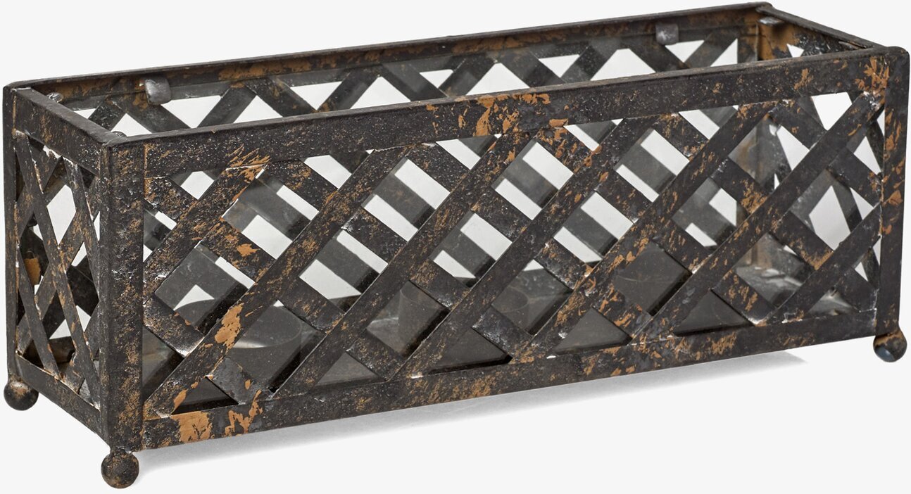 Bordsljusstake Galler T-light från I AM Interior i metall