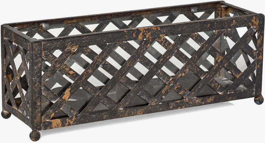 Bordsljusstake Galler T-light från I AM Interior i metall