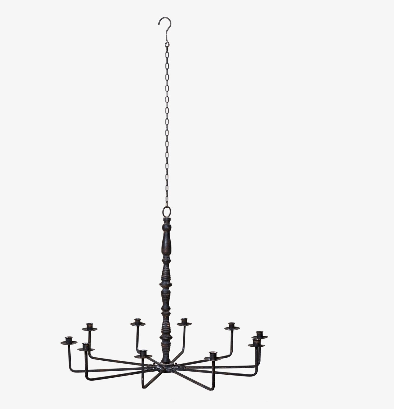 Takkrona Gorgeous från I AM Interior med åtta ljushållare