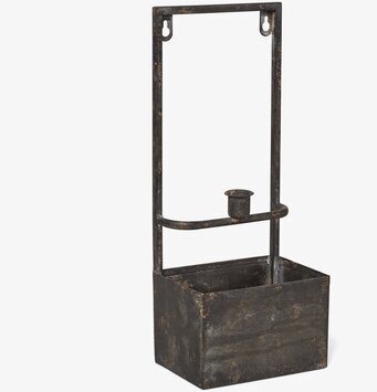 Väggplantering Ett Ljus från I AM Interior mot vit bakgrund