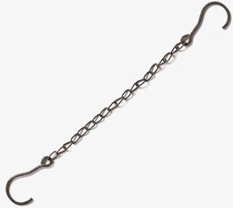 Kedja Antiksvart från I AM Interior på vit bakgrund