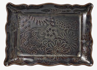 Sthål Appetizer Delikatessfat Fig med vågformade kanter