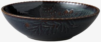 Djup Tallrik Arabesque Fig från Sthål med intrikat mönster