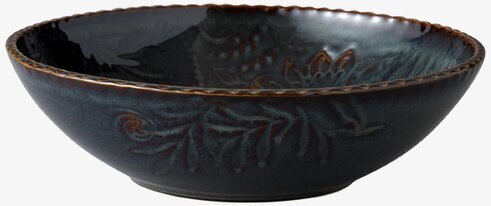 Djup Tallrik Arabesque Fig från Sthål med intrikat mönster