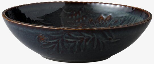 Djup Tallrik Arabesque Fig från Sthål med intrikat mönster