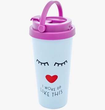 Termomugg Sweet Face från Rice med lekfull design