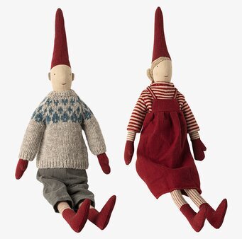 Medium Pixi No 1 från Maileg: traditionella julfigurer