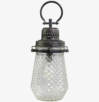 Fransk Stallampa Lanterna från Chic Antique i industristil