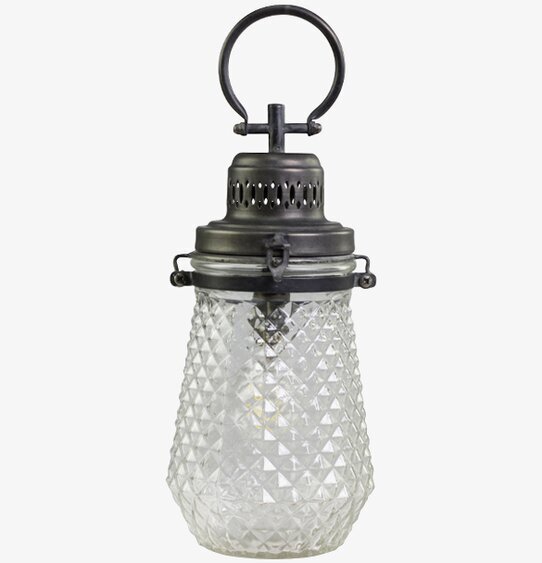 Fransk Stallampa Lanterna från Chic Antique i industristil