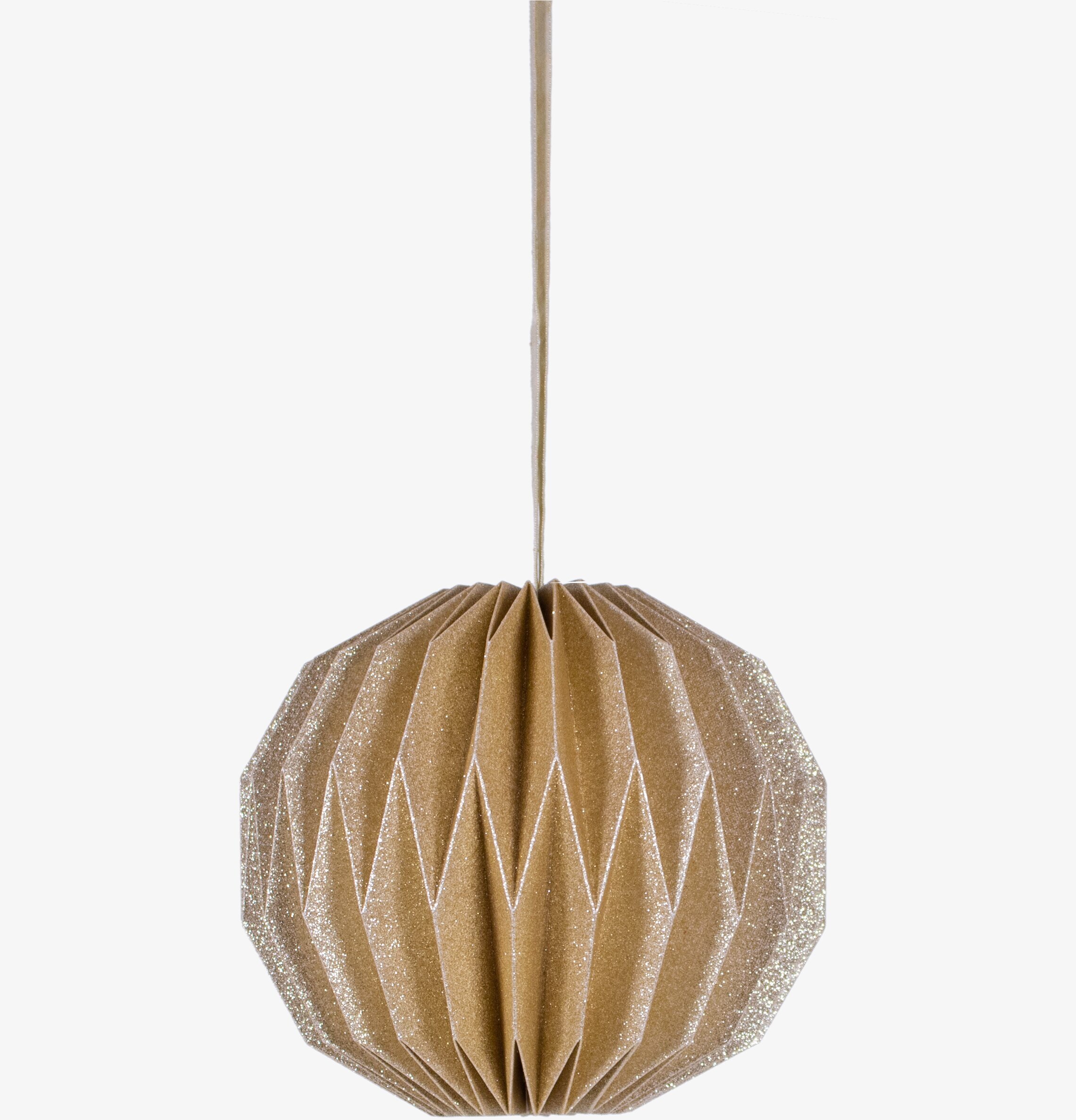 Tilly Guld 20 cm från Watt och Veke i minimalistisk miljö