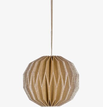 Tilly Guld 20 cm från Watt och Veke i minimalistisk miljö