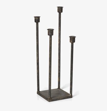 Adventsljusstake från I AM Interior med industriell design