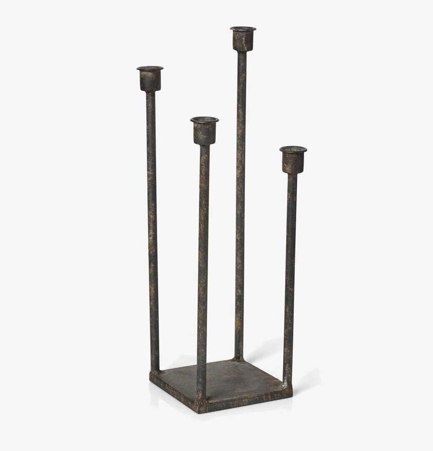 Adventsljusstake från I AM Interior med industriell design