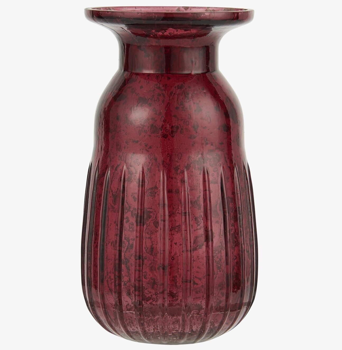 Hyacintvas Pebbled Glas Rhododendron från IB Laursen