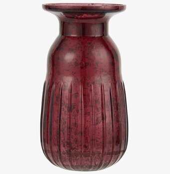 Hyacintvas Pebbled Glas Rhododendron från IB Laursen