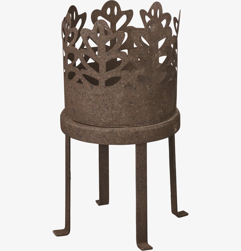 Ragna Marschallhållare från Wikholm Form med lövmönster