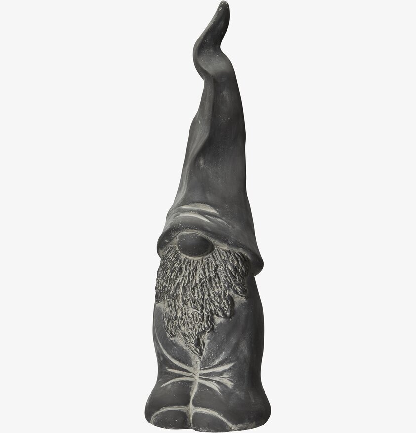 Tomte Niklas Svart Stor från Wikholm Form, robust och hållbar