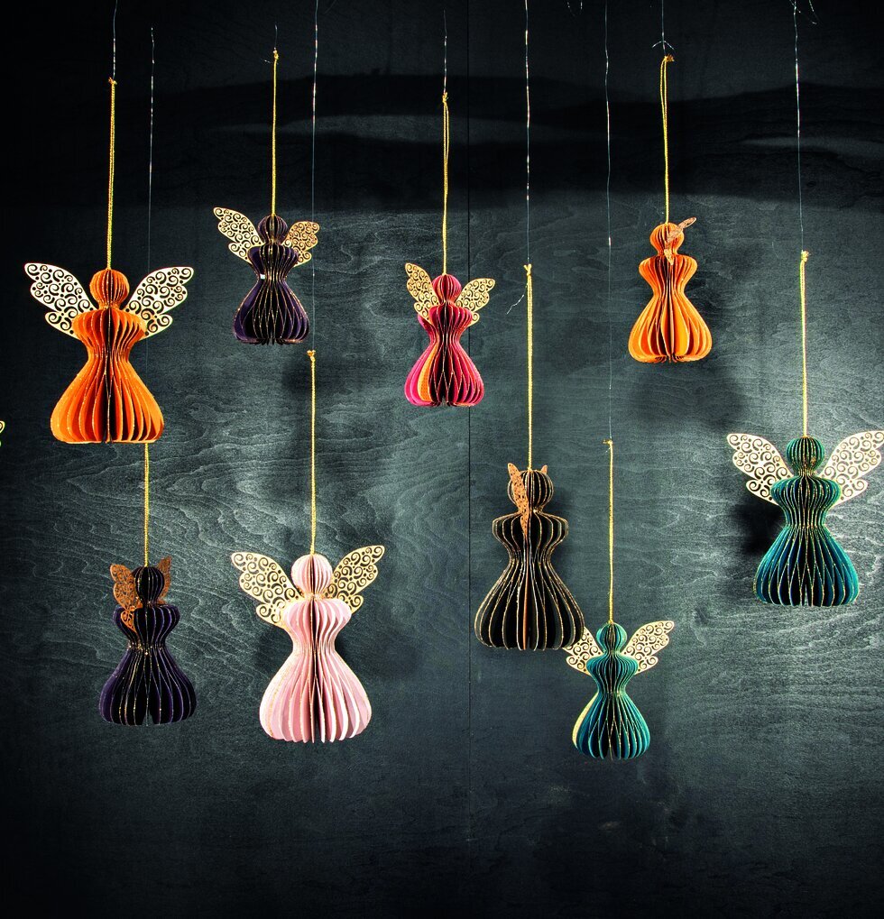 Hängande Ängel Small från Trademan i olika färger