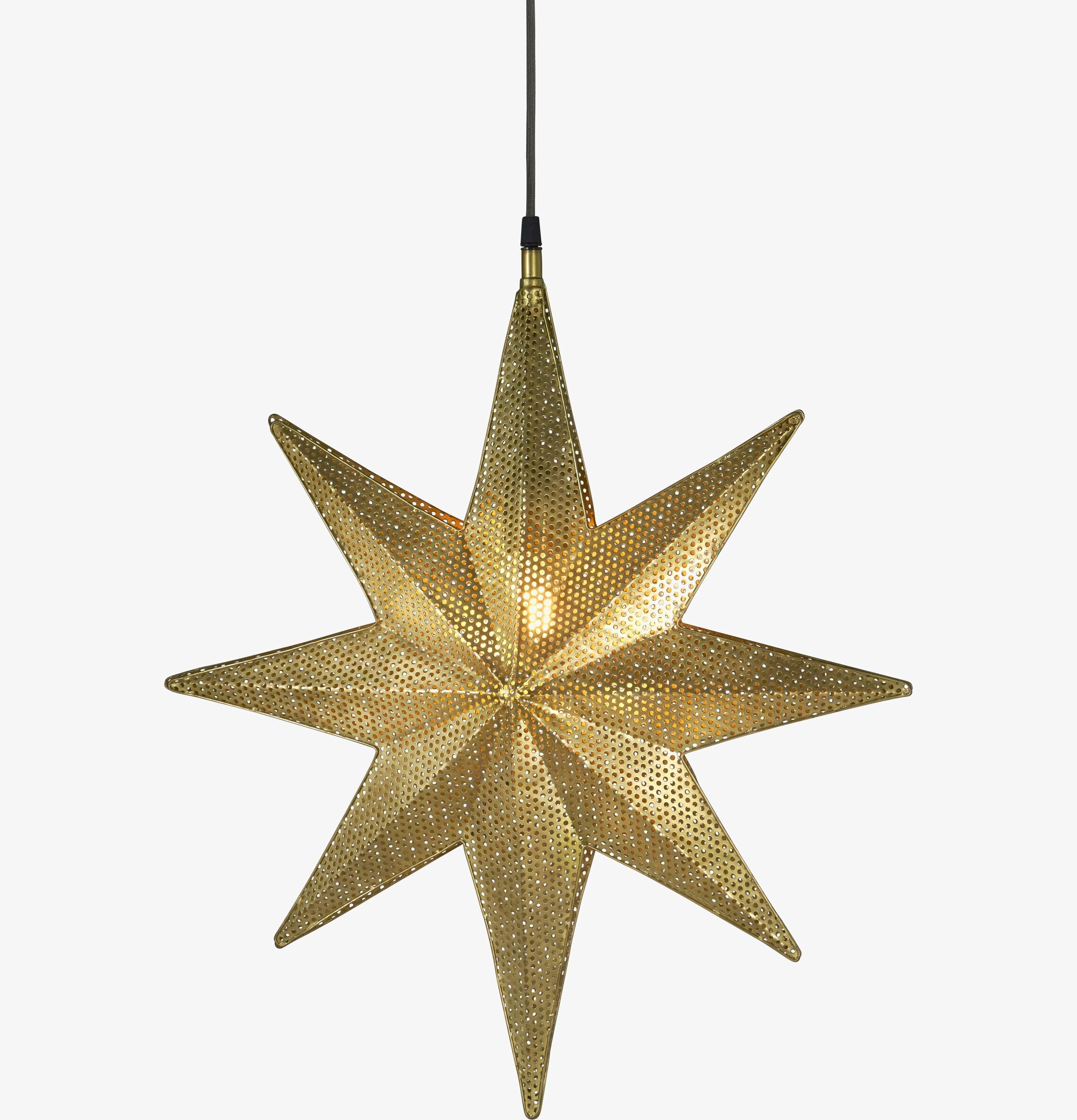 Stjärna Capella Guld 40 Cm från PR Home, elegant belysning