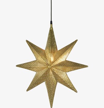 Stjärna Capella Guld 40 Cm från PR Home, elegant belysning