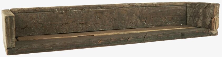 Trähylla Med Kant Unika från IB Laursen i rustikt trä