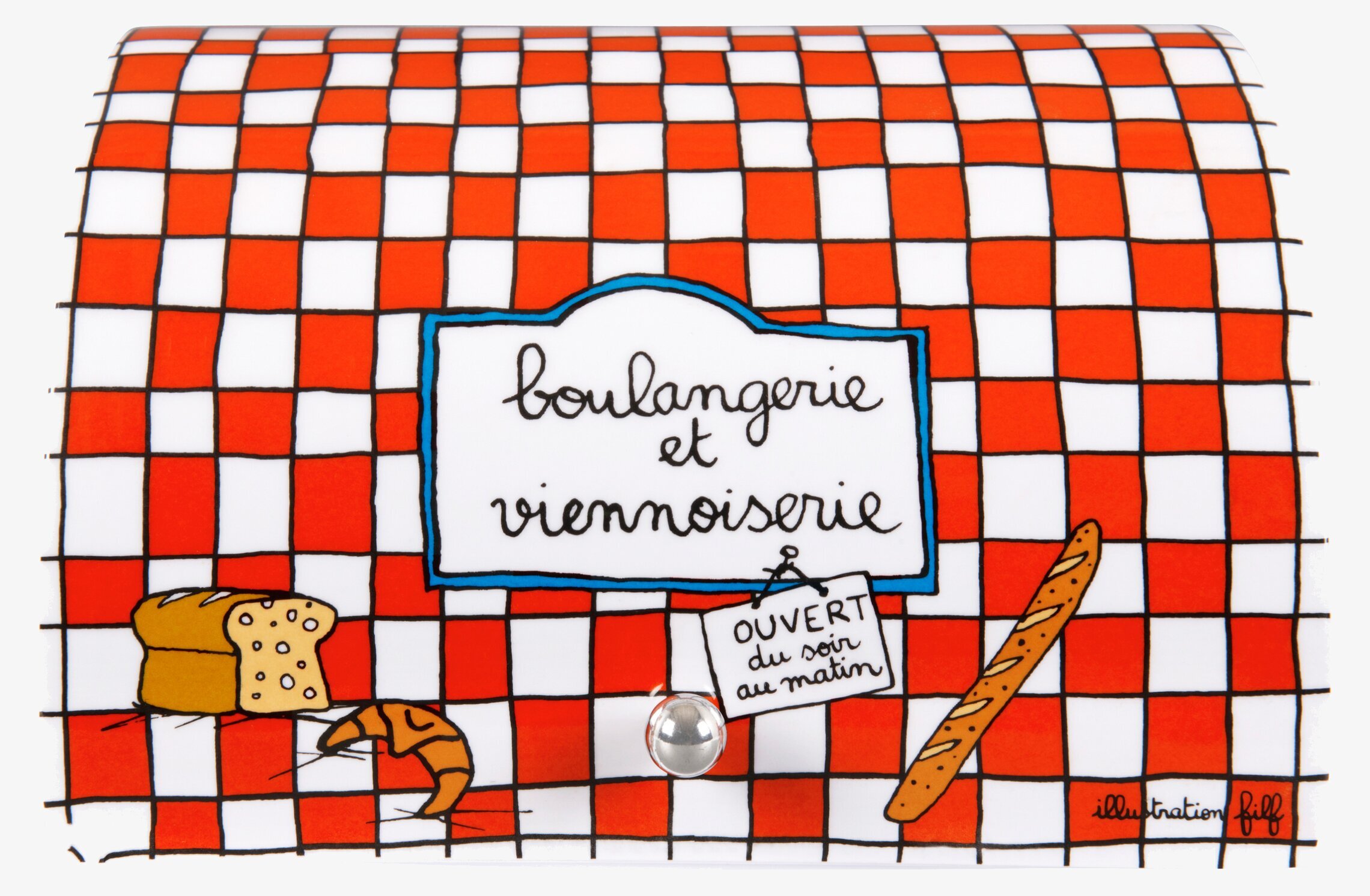 Brödburk Melamin Köksruta från varumärket Derriére la porte