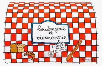 Brödburk Melamin Köksruta från varumärket Derriére la porte