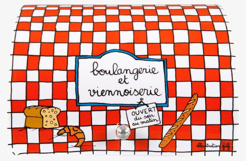 Brödburk Melamin Köksruta från varumärket Derriére la porte