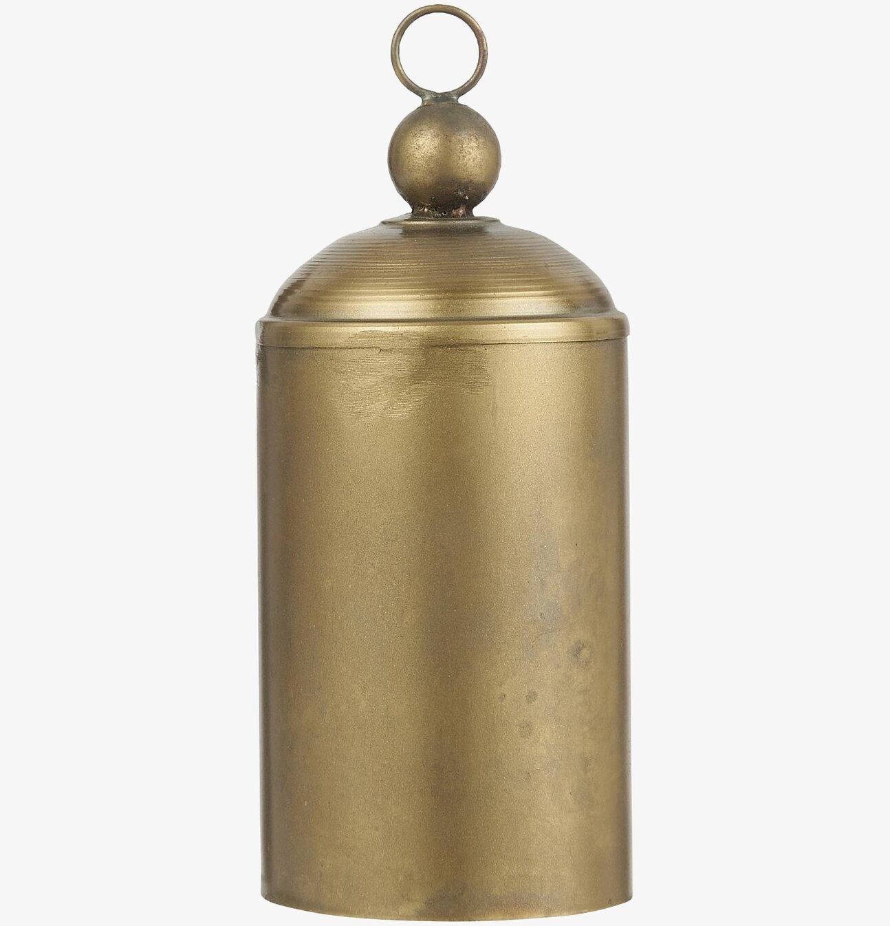 Klocka Med Bjällra från IB Laursen i antik mässingsfinish