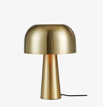 Bordslampa Blanca Brons från Markslöjd med bronston