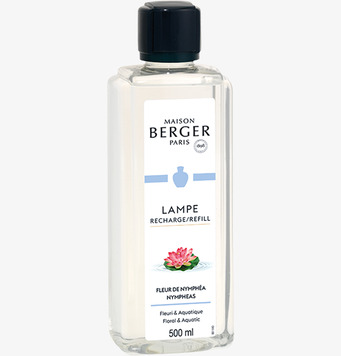 Nympheas - Maison Berger Paris doftolja i elegant förpackning